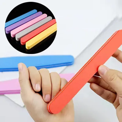 Colorful Nail Files Buffers 2 Pc